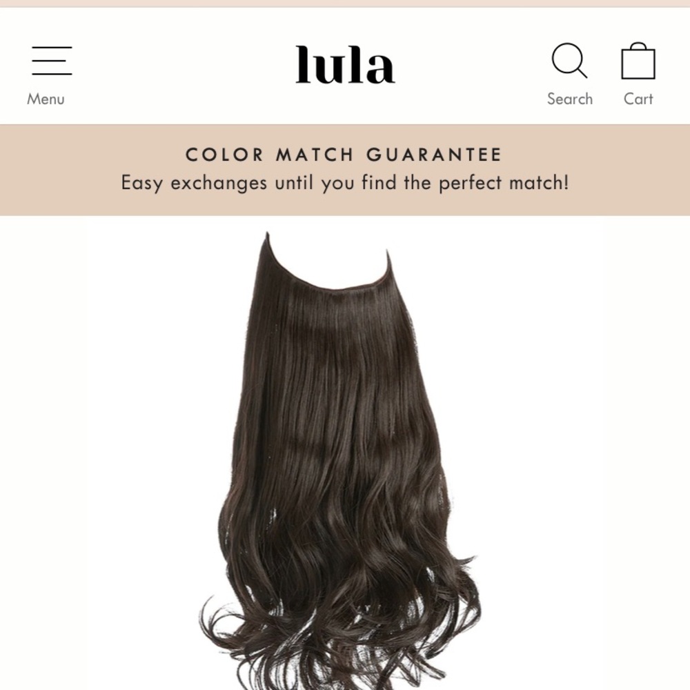 Lula Halo hair extensions (set of 2)
